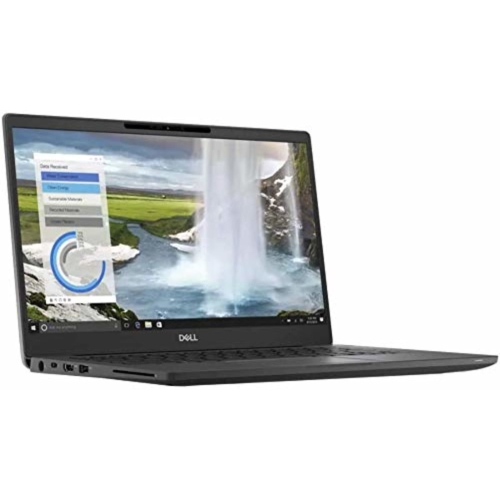 Refurbished Dell Latitude 7400 Laptop | 14" 1920x1080 FHD | Core i5 - 8365U - 256GB SSD Hard Drive - 8GB RAM | 4 cores @ 4.1 GHz Win 11 Pro Black