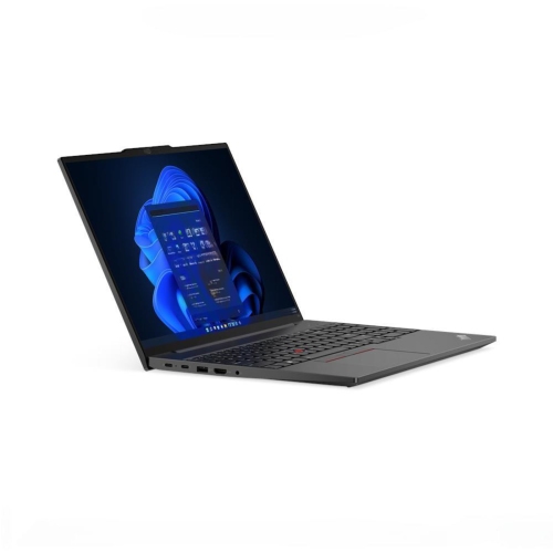 Lenovo ThinkPad E16 Gen 1 Intel Laptop (2023) Touch | 16" 1920x1200 FHD+ | Core i5 - 1335U - 512GB SSD Hard Drive - 40GB RAM | 10 cores @ 4.6 GHz Win 11 by LENOVO - Refurbished condition - CA$1400.00