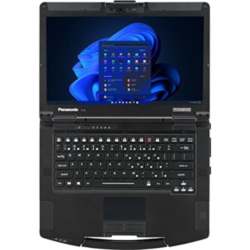 Refurbished Panasonic ToughBook FZ-55 MK2 Rugged Laptop | 14" 1366x768 HD | Core i5 - 1145G7 - 2TB SSD Hard Drive - 32GB RAM | 4 cores @ 4.4 GHz Win