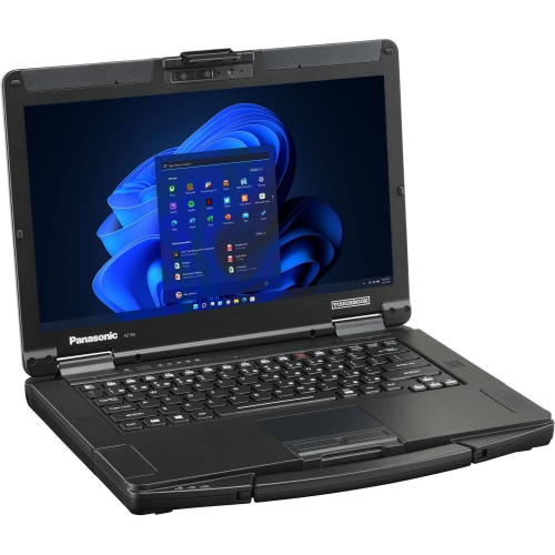 Refurbished Panasonic ToughBook FZ-55 MK2 Rugged Laptop | 14" 1366x768 HD | Core i5 - 1145G7 - 2TB SSD Hard Drive - 32GB RAM | 4 cores @ 4.4 GHz Win