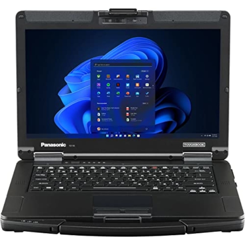 Refurbished Panasonic ToughBook FZ-55 MK2 Rugged Laptop | 14" 1366x768 HD | Core i5 - 1145G7 - 2TB SSD Hard Drive - 32GB RAM | 4 cores @ 4.4 GHz Win