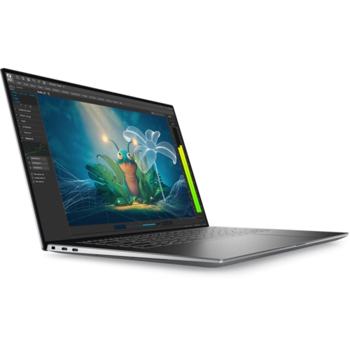 Dell Precision 5570 Workstation Laptop (2022) | 15.6" 1920x1200 FHD+ | Core i9 - 12900H - 512GB SSD Hard Drive - 64GB RAM | 14 cores @ 5 GHz Win 11 Pro by DELL - Refurbished condition - Image 4
