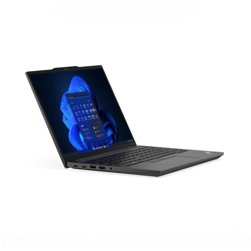 Lenovo ThinkPad E14 Gen 5 AMD Laptop | 14" 1920x1200 FHD+ | Ryzen 7 - 7730U - 1TB SSD Hard Drive - 24GB RAM | 8 cores @ 4.5 GHz Win 11 Pro Black by LENOVO - Refurbished condition - CA$1399.99