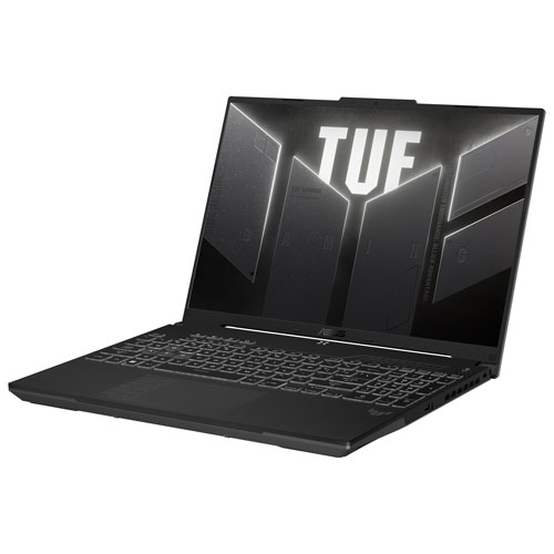 Portable de jeu 16 po TUF Gaming F16 d'ASUS - Gris méca