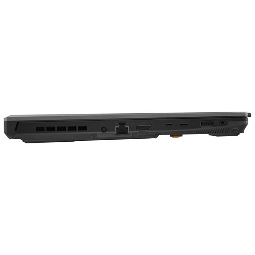 Portable de jeu 16 po TUF Gaming F16 d'ASUS - Gris méca (Core 5 210H Intel/RAM 32 Go/SSD 1 To/GeForce RTX 4050)
