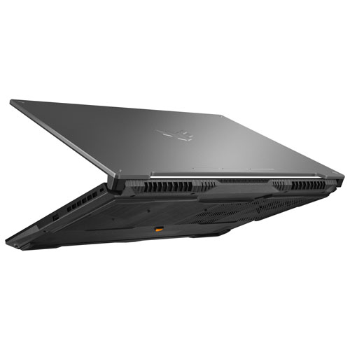 Portable de jeu 17,3 po TUF Gaming F17 d'ASUS - Gris méca (Core 5 210H Intel/RAM 16 Go/SSD 1 To/GeForce RTX 4050)