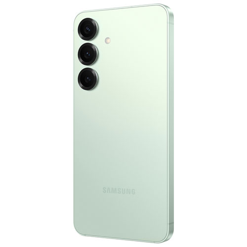 Rogers Samsung Galaxy S25 128GB - Mint - Monthly Financing