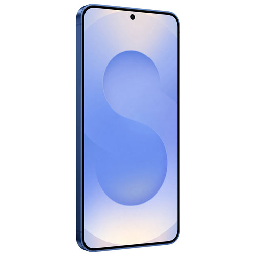 Galaxy S25 de 128 Go de Samsung avec Rogers - Bleu marine - Financement mensuel