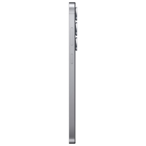 Fido Samsung Galaxy S25+ (Plus) 256GB - Silver Shadow - Monthly Financing