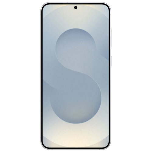Galaxy S25+ de 512 Go de Samsung avec Fido - Ombre argent - Financement mensuel
