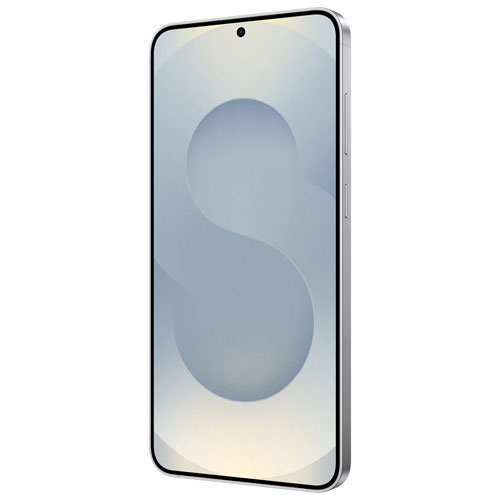Galaxy S25+ de 512 Go de Samsung avec Fido - Ombre argent - Financement mensuel