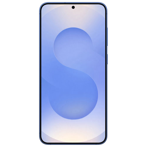 Galaxy S25+ (Plus) de 512 Go de Samsung avec Fido - Bleu marine - Financement mensuel
