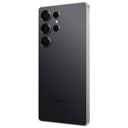 Rogers Samsung Galaxy S25 Ultra 512GB - Titanium Black - Monthly Financing