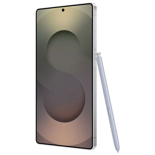 Galaxy S25 Ultra de 256 Go de Samsung avec Rogers - Blanc argent titane - Financement mensuel