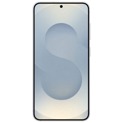 Galaxy S25 de 128 Go de Samsung avec Fido - Ombre argent - Financement mensuel