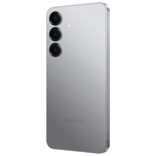 Galaxy S25 de 128 Go de Samsung avec Fido - Ombre argent - Financement mensuel