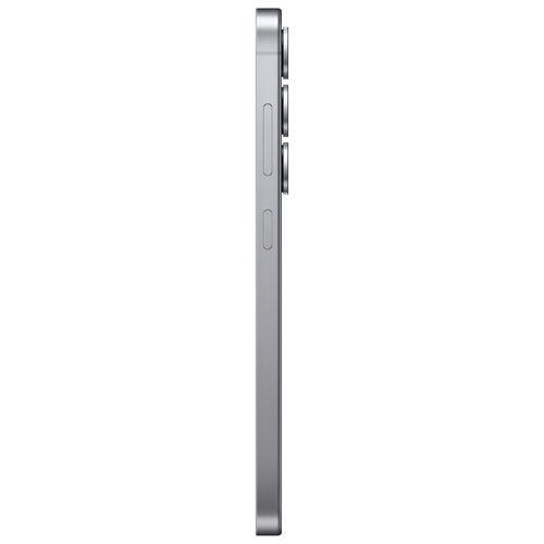 Galaxy S25 de 128 Go de Samsung avec Fido - Ombre argent - Financement mensuel