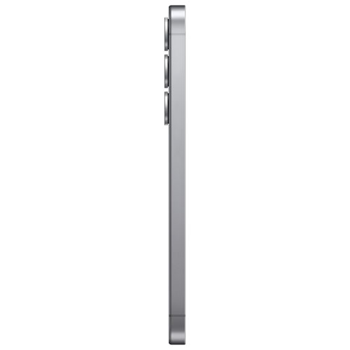 Galaxy S25 de 128 Go de Samsung avec Fido - Ombre argent - Financement mensuel