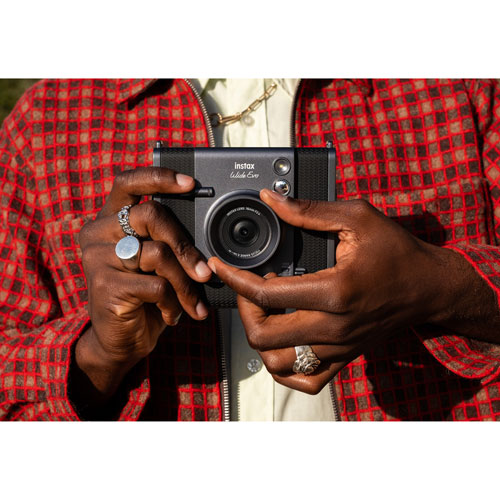 Fujifilm Instax WIDE Evo Hybrid Instant Camera