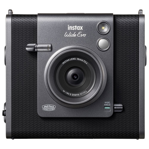 Fujifilm Instax WIDE Evo Hybrid Instant Camera