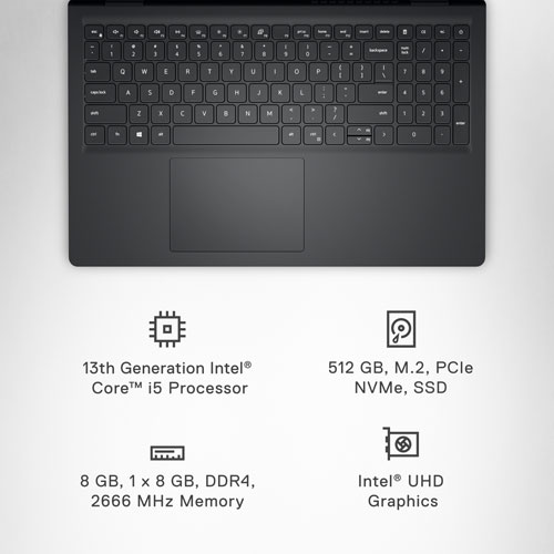 Dell Inspiron 15 15.6" Touchscreen Laptop