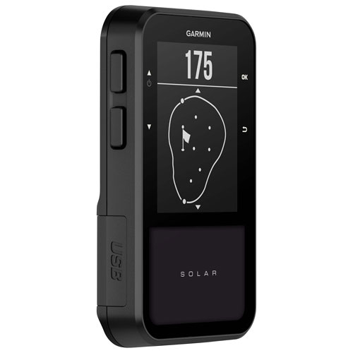 Garmin Approach G20 Solar Golf Handheld GPS