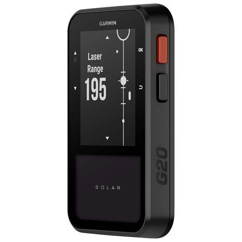 Garmin Approach G20 Solar Golf Handheld GPS