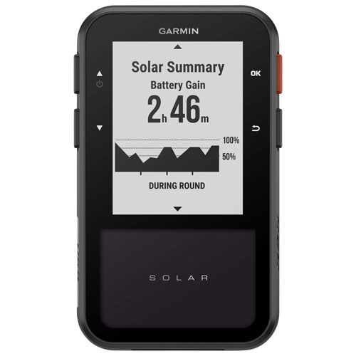 Garmin Approach G20 Solar Golf Handheld GPS