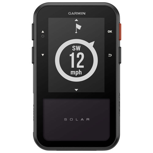 Garmin Approach G20 Solar Golf Handheld GPS