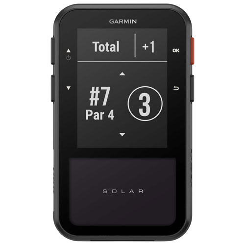 Garmin Approach G20 Solar Golf Handheld GPS