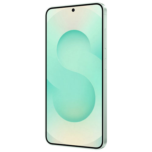 Galaxy S25 de 256 Go de Samsung avec Bell - Menthe - Financement mensuel
