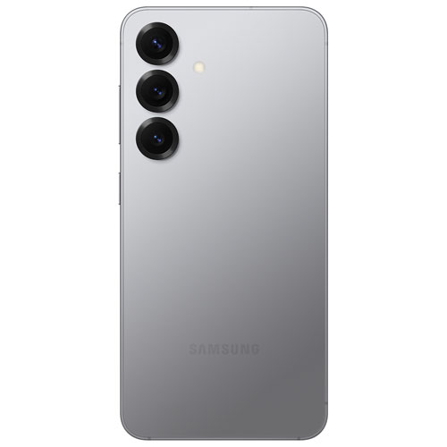 Bell Samsung Galaxy S25 128GB - Silver Shadow - Monthly Financing