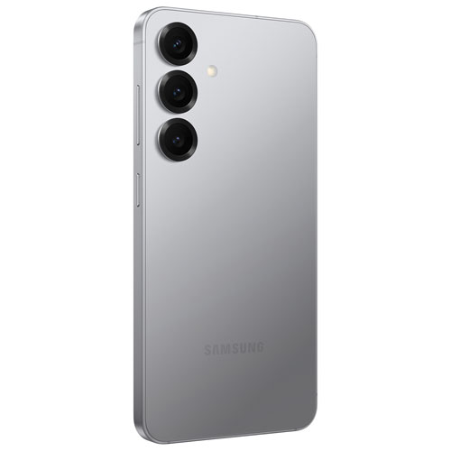 Bell Samsung Galaxy S25 128GB - Silver Shadow - Monthly Financing