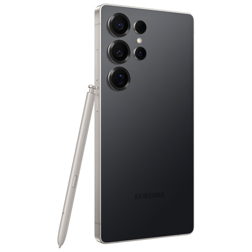 Galaxy S25 Ultra de 256 Go de Samsung avec Virgin Plus - Noir titane - Financement mensuel