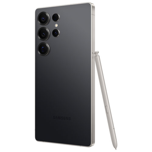 Galaxy S25 Ultra de Go de Samsung avec Virgin Plus - Noir titane