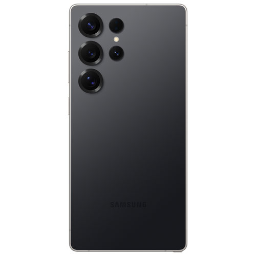 Bell Samsung Galaxy S25 Ultra 512GB - Titanium Black - Monthly Financing