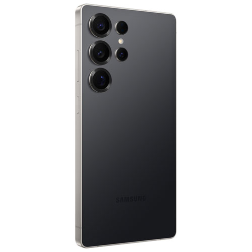 Bell Samsung Galaxy S25 Ultra 512GB - Titanium Black - Monthly Financing