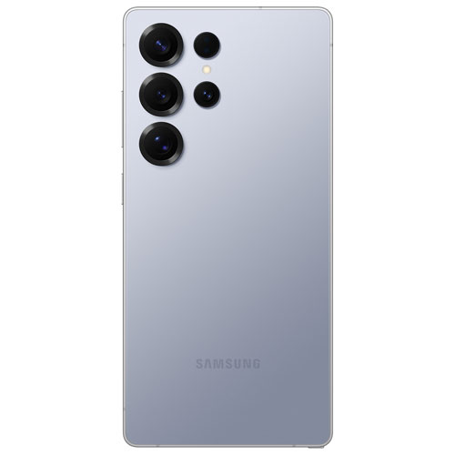 Galaxy S25 Ultra de 512 Go de Samsung avec Virgin Plus - Bleu argent titane - Financement mensuel