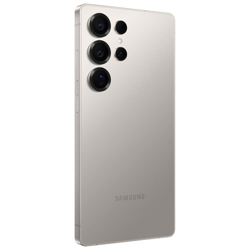 Virgin Plus Samsung Galaxy S25 Ultra 256GB - Titanium Grey - Monthly Financing