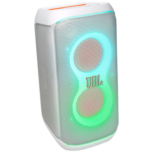 JBL PartyBox Club 120 Portable Party Speaker - White