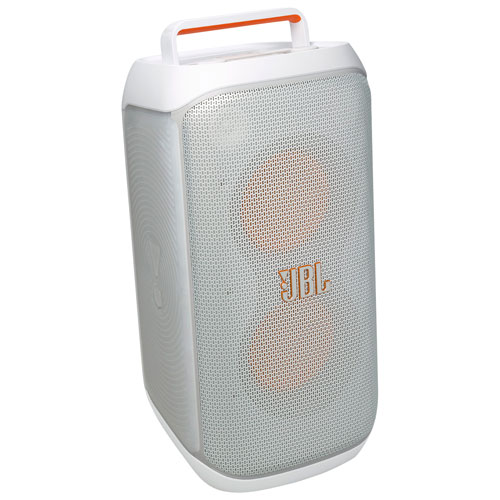 JBL PartyBox Club 120 Portable Party Speaker - White