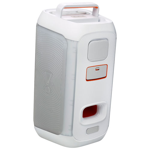 JBL PartyBox Club 120 Portable Party Speaker - White