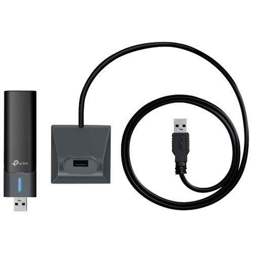 TP-Link Archer Wireless AXE5400 Wi-Fi 6E USB 3.0 Adapter (TXE70UH)
