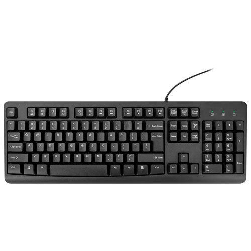Clavier pleine grandeur de Best Buy Essentials - Exclusivité Best Buy