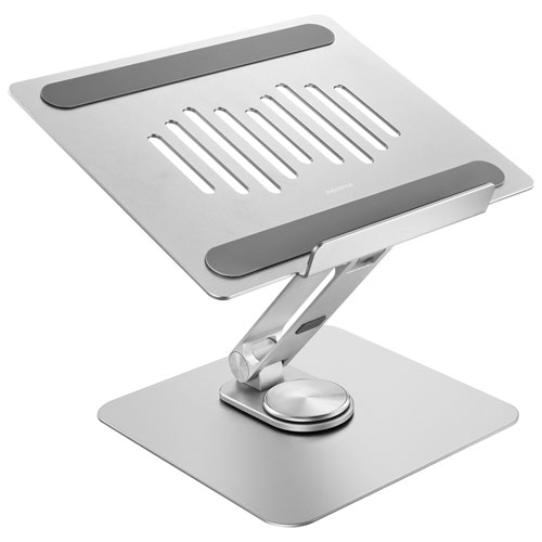 Support de portable ajustable d'Insignia - Exclusivité Best Buy