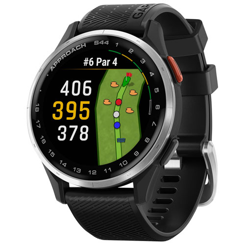 Garmin Approach S44 45mm AMOLED GPS Golf Smartwatch