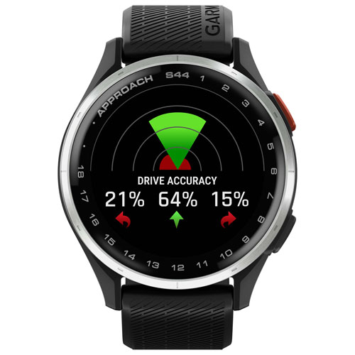 Garmin Approach S44 45mm AMOLED GPS Golf Smartwatch