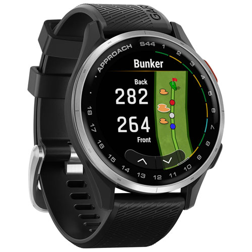 Garmin Approach S44 45mm AMOLED GPS Golf Smartwatch