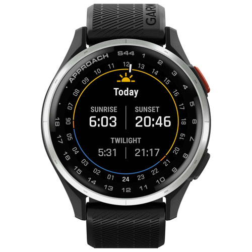 Garmin Approach S44 45mm AMOLED GPS Golf Smartwatch