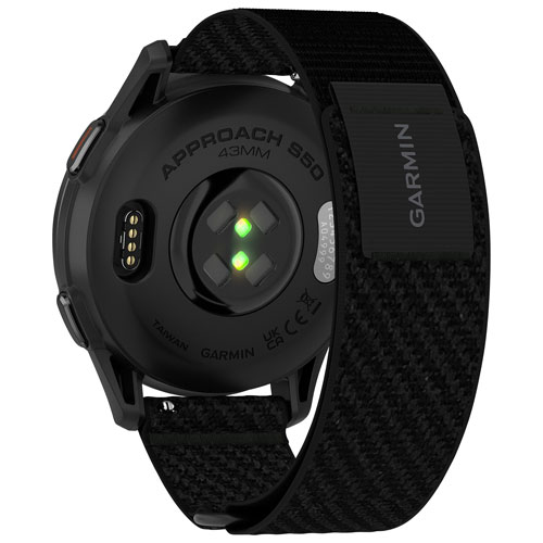Montre de golf intelligente GPS AMOLED de 45 mm Approach S50 de Garmin - Noir